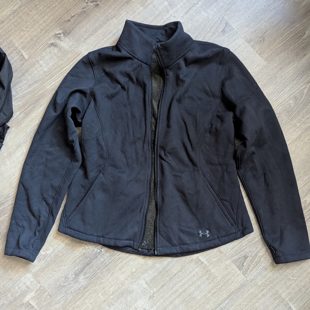 Under Armour Coldgear Infrared 3-in-1 Winter Jacket Size XL Women's - Picture 6 of 14